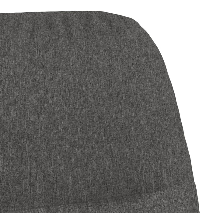 Scaun balansoar, gri închis, material textil - WALTI WALTI