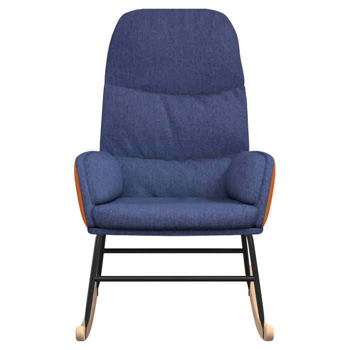Scaun balansoar, albastru, material textil - WALTI WALTI