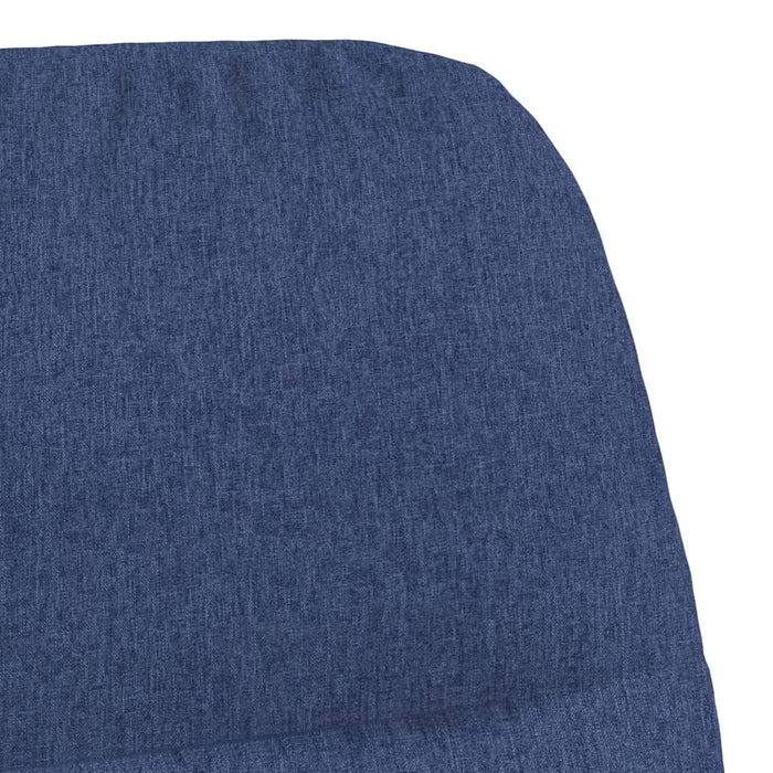 Scaun balansoar, albastru, material textil - WALTI WALTI