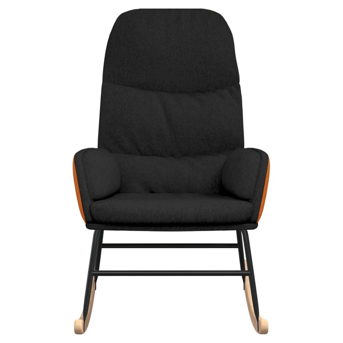 Scaun balansoar, negru, material textil - WALTI WALTI
