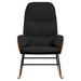 Scaun balansoar, negru, material textil - WALTI WALTI