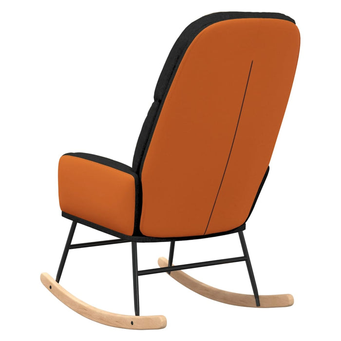 Scaun balansoar, negru, material textil - WALTI WALTI