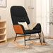 Scaun balansoar, negru, material textil - WALTI WALTI