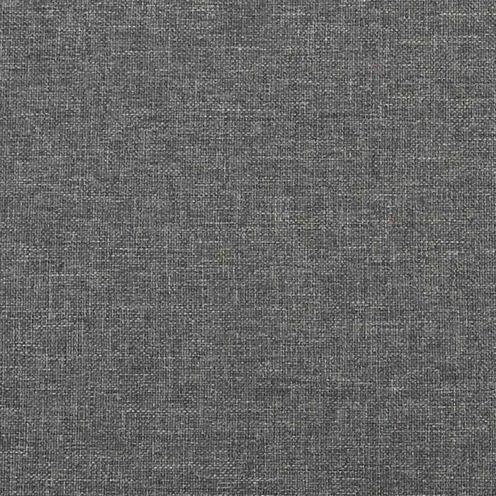 Scaun de relaxare, gri deschis, material textil WALTI