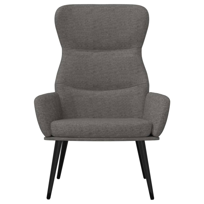 Scaun de relaxare, gri deschis, material textil - WALTI WALTI