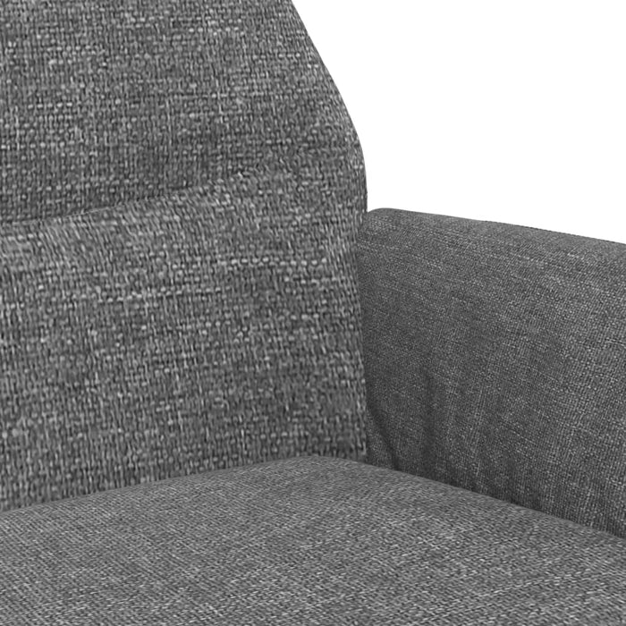 Scaun de relaxare, gri deschis, material textil - WALTI WALTI