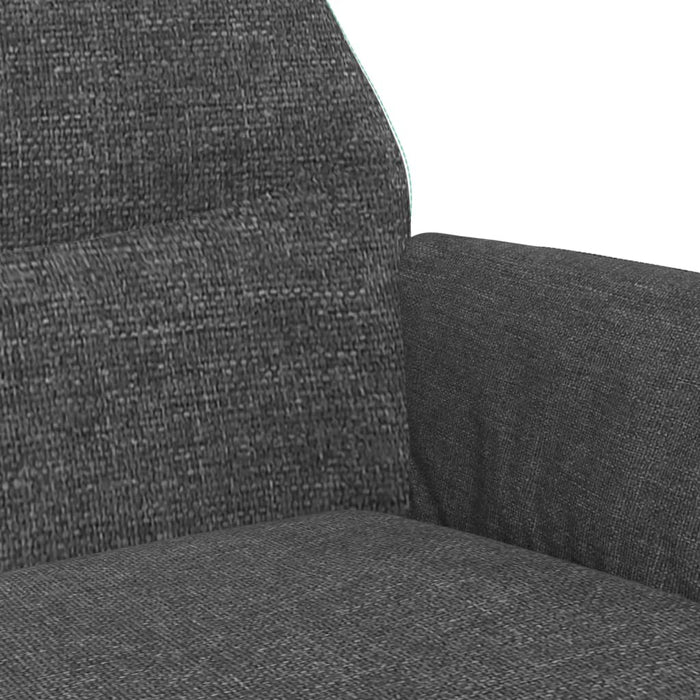 Scaun de relaxare, gri închis, material textil - WALTI WALTI