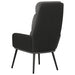 Scaun de relaxare, gri deschis, material textil - WALTI WALTI