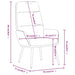 Scaun de relaxare, gri deschis, material textil - WALTI WALTI