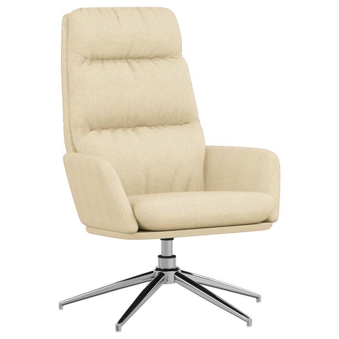 Scaun de relaxare, crem, material textil - WALTI WALTI