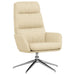 Scaun de relaxare, crem, material textil - WALTI WALTI