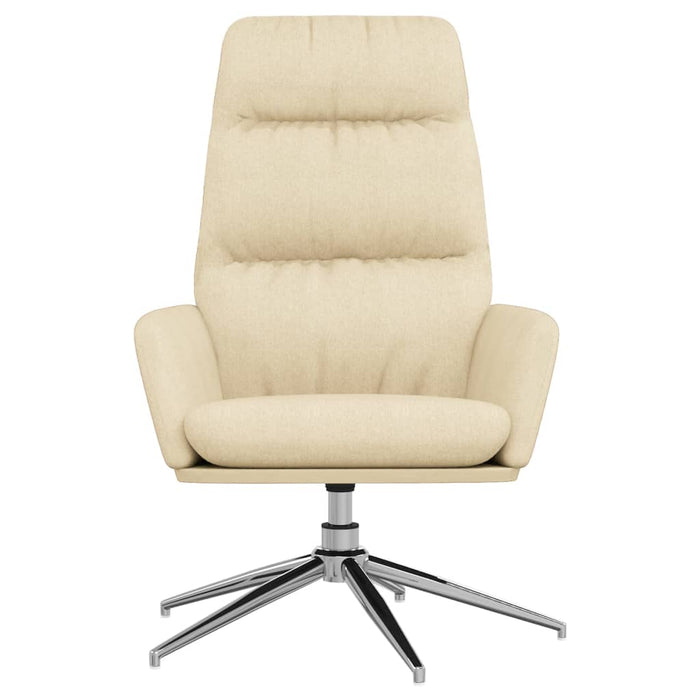 Scaun de relaxare, crem, material textil - WALTI WALTI