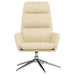 Scaun de relaxare, crem, material textil - WALTI WALTI