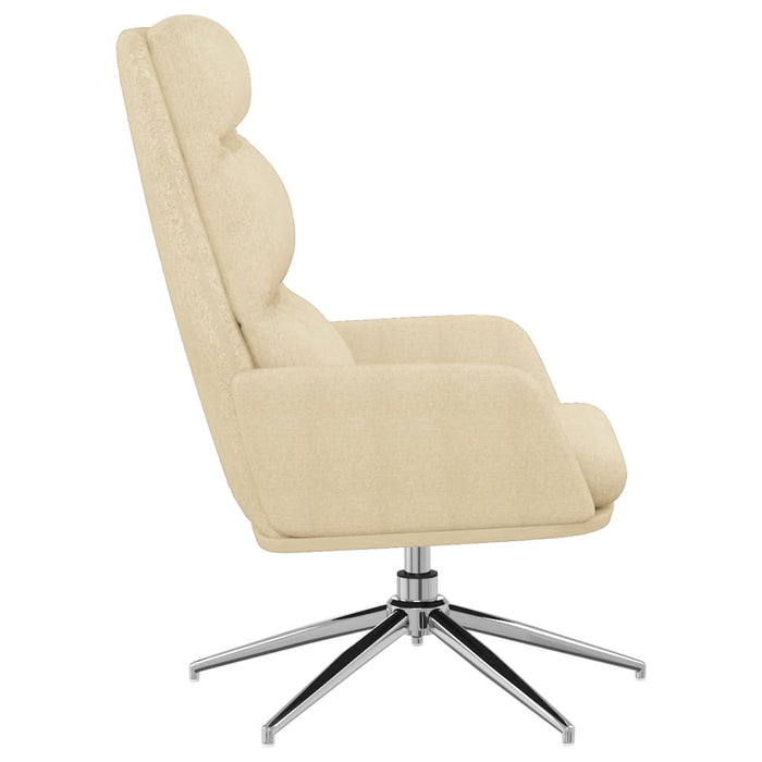 Scaun de relaxare, crem, material textil - WALTI WALTI