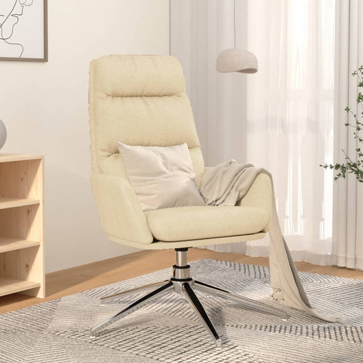 Scaun de relaxare, crem, material textil - WALTI WALTI