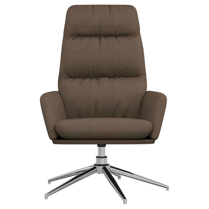 Scaun de relaxare, gri taupe, material textil WALTI