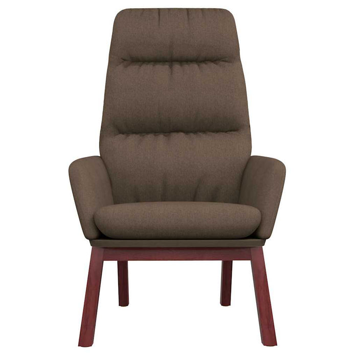 Scaun de relaxare, gri taupe, material textil WALTI