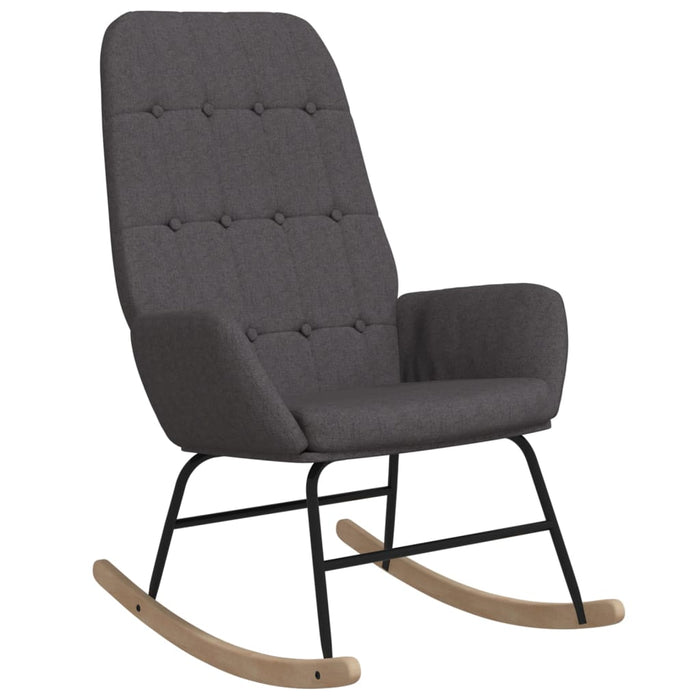 Scaun balansoar, gri închis, material textil - WALTI WALTI
