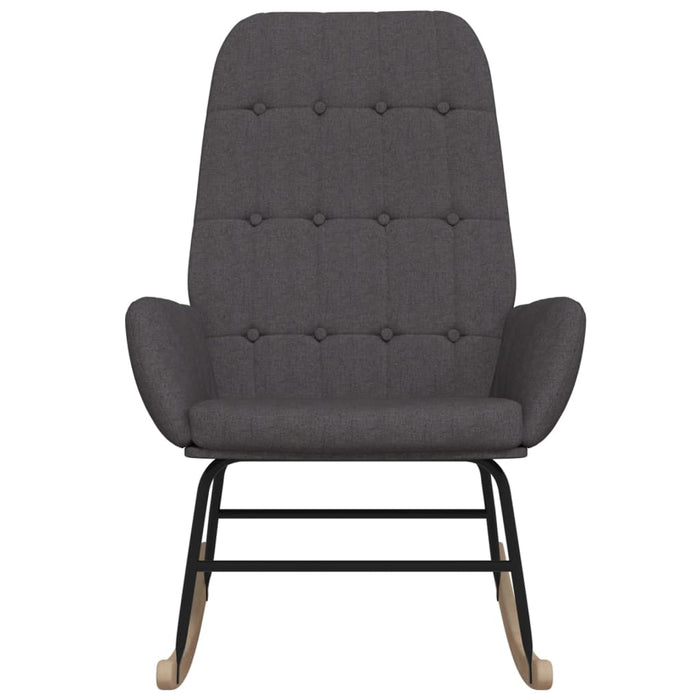 Scaun balansoar, gri închis, material textil - WALTI WALTI