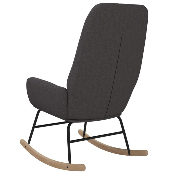 Scaun balansoar, gri închis, material textil - WALTI WALTI