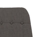 Scaun balansoar, gri închis, material textil - WALTI WALTI