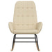 Scaun balansoar, crem, material textil - WALTI WALTI
