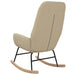 Scaun balansoar, crem, material textil - WALTI WALTI
