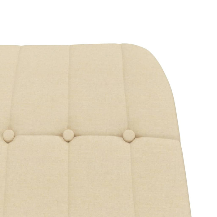 Scaun balansoar, crem, material textil - WALTI WALTI