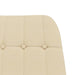 Scaun balansoar, crem, material textil - WALTI WALTI