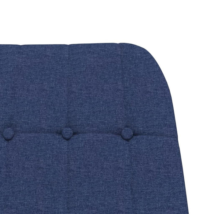 Scaun balansoar, albastru, material textil - WALTI WALTI