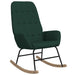 Scaun balansoar, verde închis, material textil - WALTI WALTI