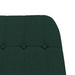 Scaun balansoar, verde închis, material textil - WALTI WALTI