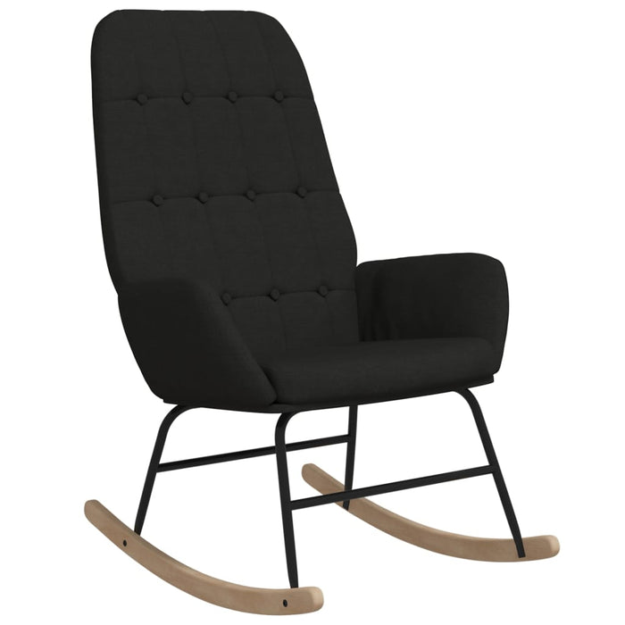 Scaun balansoar, negru, material textil - WALTI WALTI