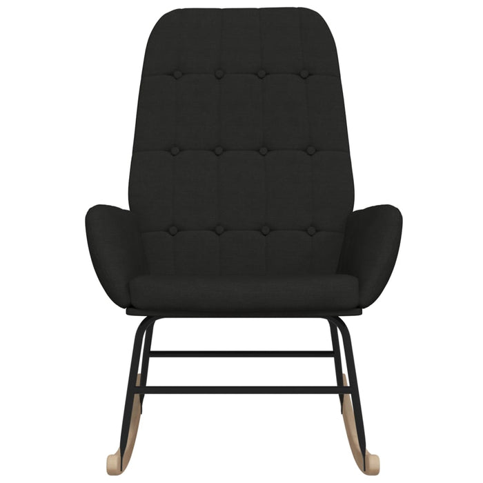 Scaun balansoar, negru, material textil - WALTI WALTI