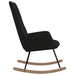 Scaun balansoar, negru, material textil - WALTI WALTI