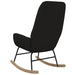 Scaun balansoar, negru, material textil - WALTI WALTI