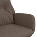 Scaun de relaxare, gri taupe, material textil - WALTI WALTI