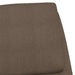 Scaun de relaxare, gri taupe, material textil - WALTI WALTI