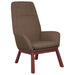 Scaun de relaxare, gri taupe, material textil - WALTI WALTI