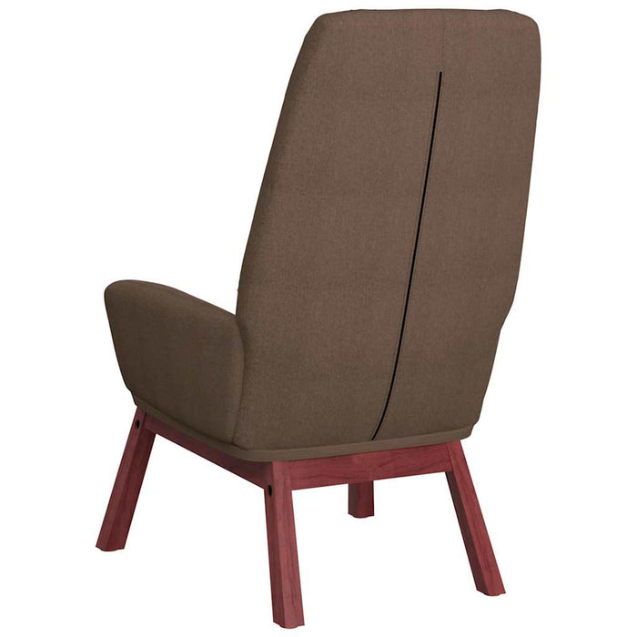 Scaun de relaxare, gri taupe, material textil - WALTI WALTI