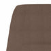 Scaun de relaxare, gri taupe, material textil - WALTI WALTI