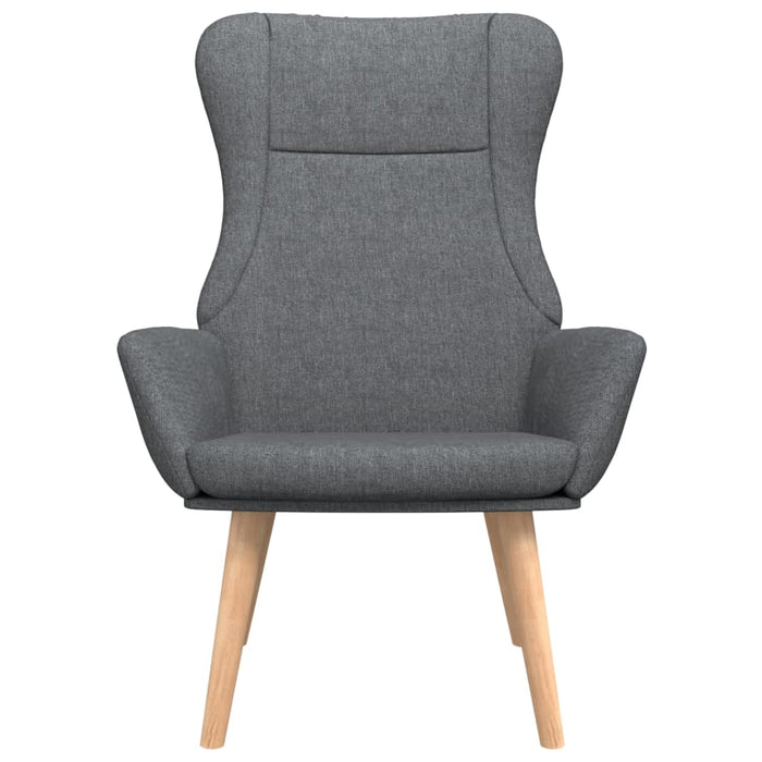 Scaun de relaxare, gri închis, material textil - WALTI WALTI
