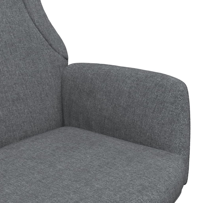 Scaun de relaxare, gri închis, material textil - WALTI WALTI