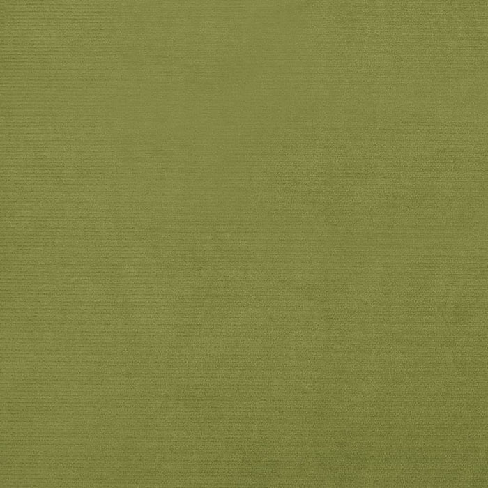 Taburet, verde deschis, 45x29,5x35 cm, catifea - WALTI WALTI