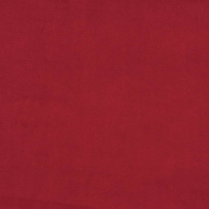 Taburet, roșu vin, 45x29,5x35 cm, catifea - WALTI WALTI