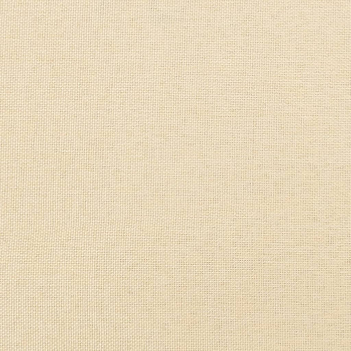 Taburet, crem, 45x29,5x35 cm, material textil - WALTI WALTI