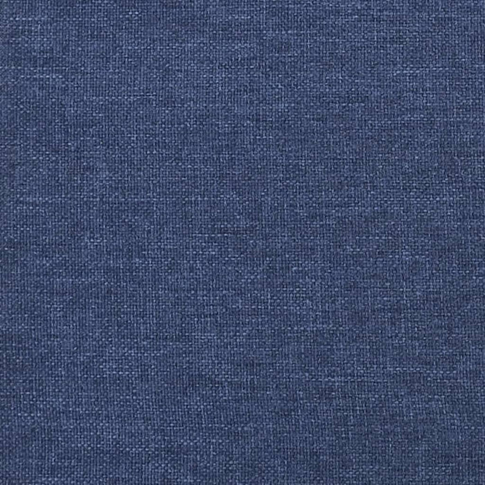 Taburet, albastru, 45x29,5x35 cm, material textil - WALTI WALTI