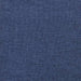 Taburet, albastru, 45x29,5x35 cm, material textil - WALTI WALTI