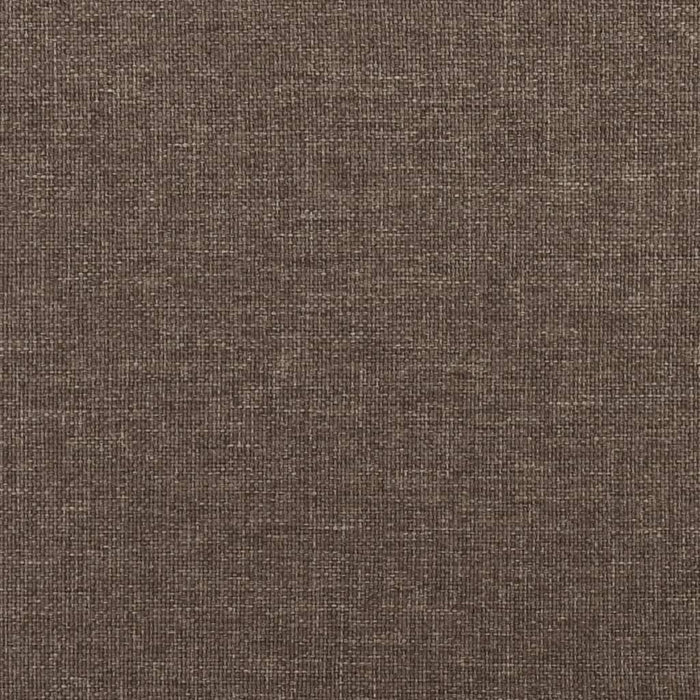 Taburet, gri taupe, 45x29,5x35 cm, material textil - WALTI WALTI