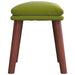 Taburet, verde deschis, 45x29,5x35 cm, catifea - WALTI WALTI